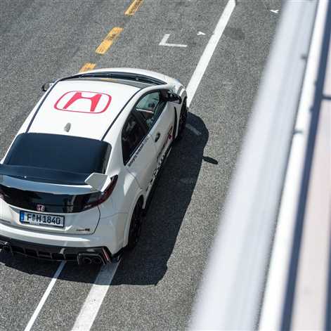 Civic TYPE R bije kolejne rekordy