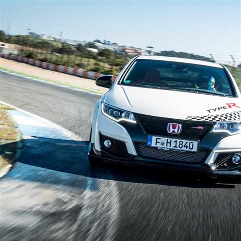 Civic TYPE R bije kolejne rekordy
