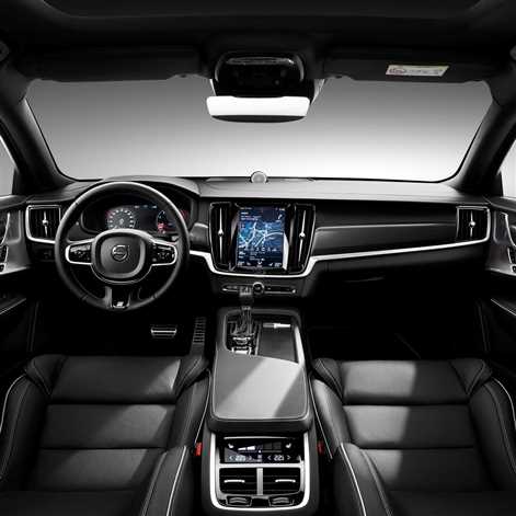 Volvo prezentuje S90 i V90 w wersji R-Design