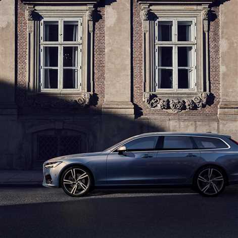 Volvo prezentuje S90 i V90 w wersji R-Design