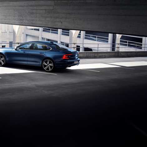 Volvo prezentuje S90 i V90 w wersji R-Design