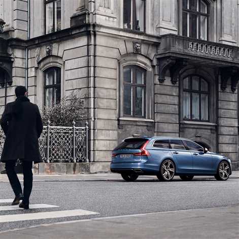Volvo prezentuje S90 i V90 w wersji R-Design