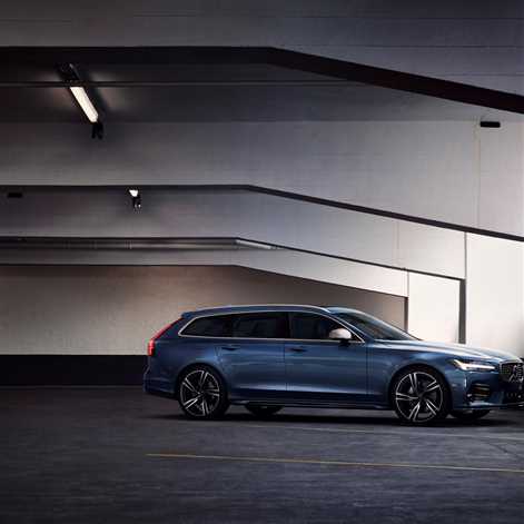 Volvo prezentuje S90 i V90 w wersji R-Design