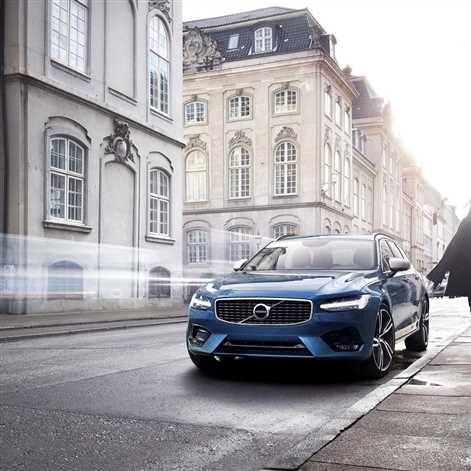 Volvo prezentuje S90 i V90 w wersji R-Design
