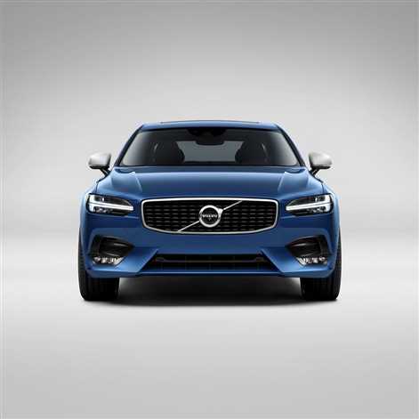 Volvo prezentuje S90 i V90 w wersji R-Design