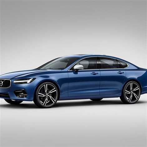 Volvo prezentuje S90 i V90 w wersji R-Design