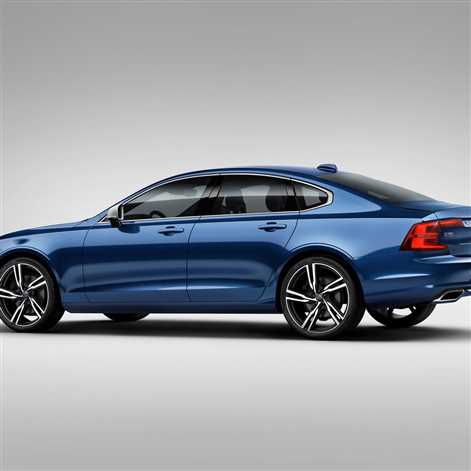 Volvo prezentuje S90 i V90 w wersji R-Design