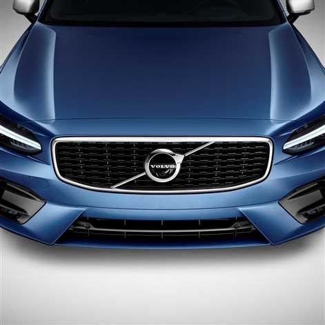 Volvo prezentuje S90 i V90 w wersji R-Design