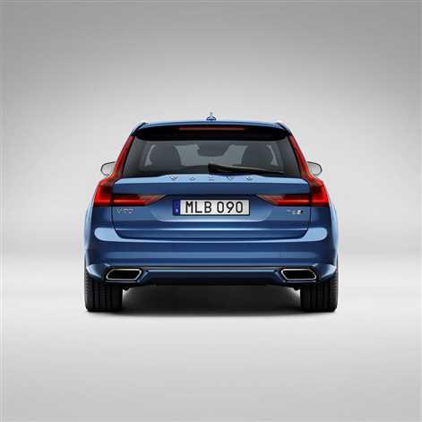 Volvo prezentuje S90 i V90 w wersji R-Design
