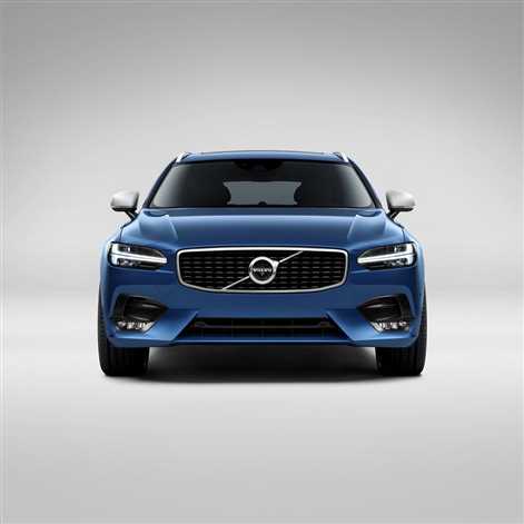 Volvo prezentuje S90 i V90 w wersji R-Design