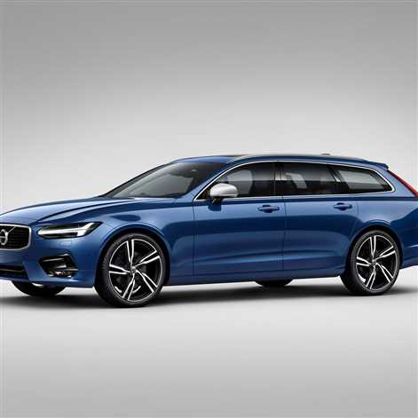Volvo prezentuje S90 i V90 w wersji R-Design