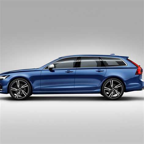 Volvo prezentuje S90 i V90 w wersji R-Design