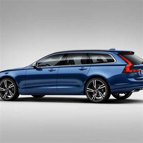 Volvo prezentuje S90 i V90 w wersji R-Design