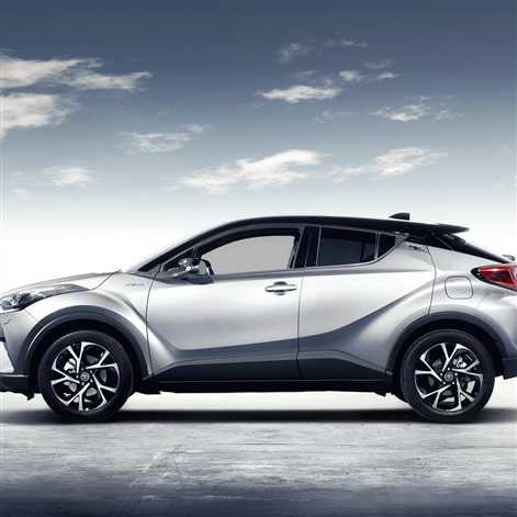 Toyota ujawnia wnętrze modelu CH-R