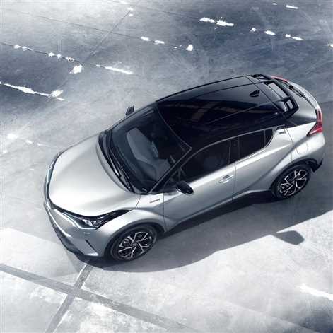Toyota ujawnia wnętrze modelu CH-R