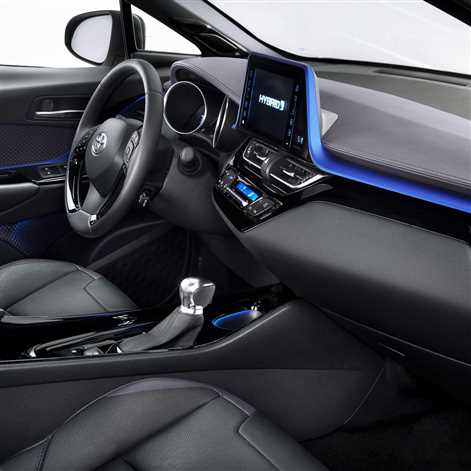 Toyota ujawnia wnętrze modelu CH-R