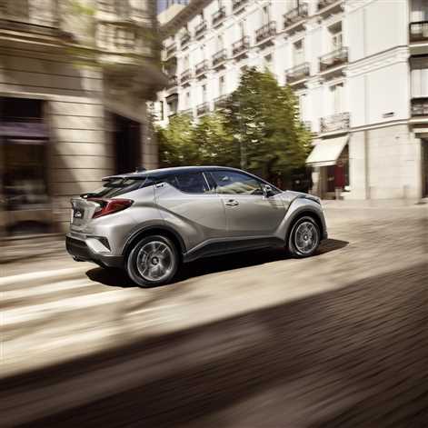 Toyota ujawnia wnętrze modelu CH-R