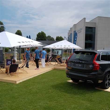 Fika Cafe i kino plenerowe Volvo podczas Volvo Gdynia Sailing Days