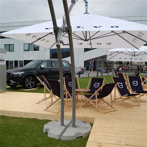 Fika Cafe i kino plenerowe Volvo podczas Volvo Gdynia Sailing Days