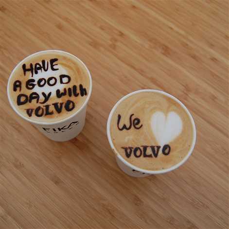 Fika Cafe i kino plenerowe Volvo podczas Volvo Gdynia Sailing Days