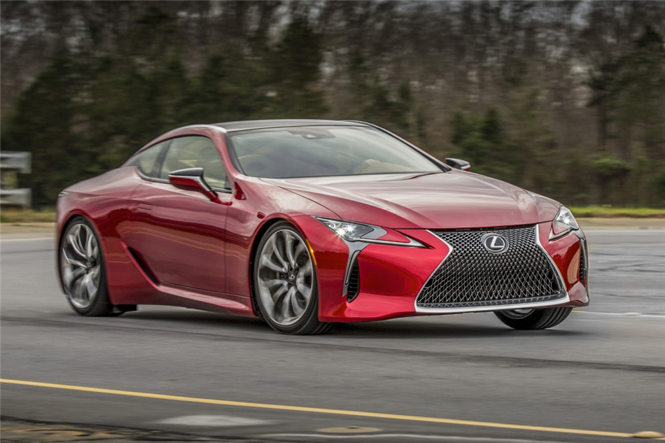 Lexus LC 500 wystartuje w wyścigach Super GT?