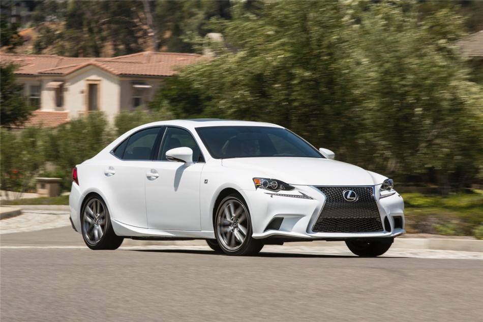 Lexus IS - historia różnorodności