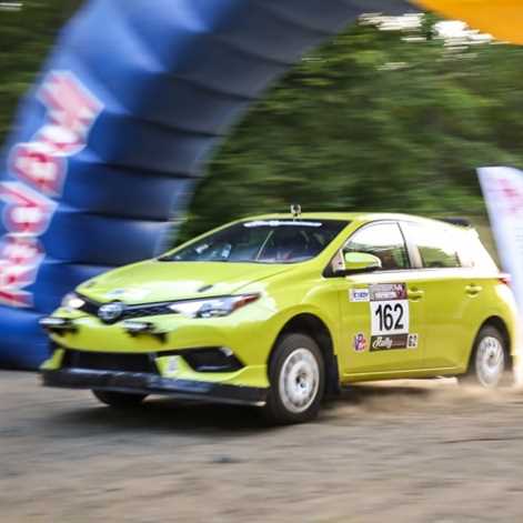 Czy Toyota Auris to auto rajdowe?