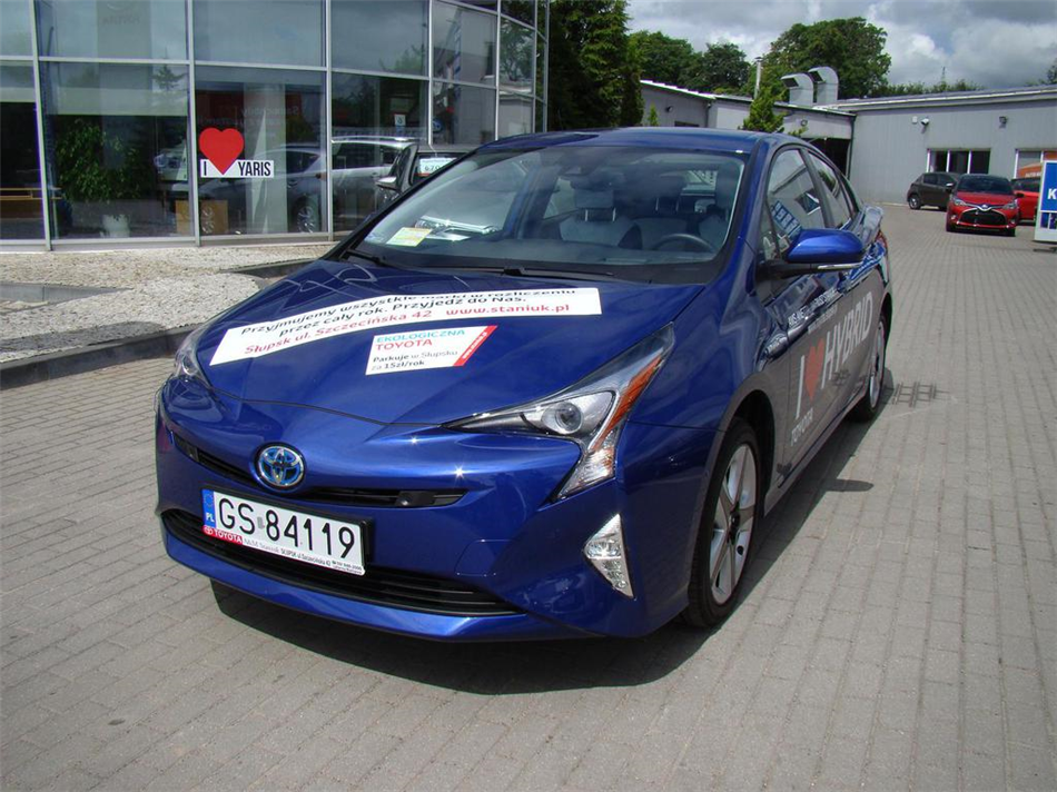 Toyota Prius 1.8 Hybrid Prestige+JBL+Navi Benzyna, 2016 r.