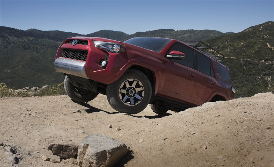 Toyota 4Runner – wersje specjalne TRD Off-Road