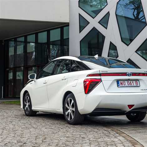 Toyota Mirai uhonorowana przez magazyn AutoVolt