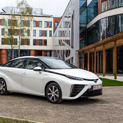 Toyota Mirai uhonorowana przez magazyn AutoVolt