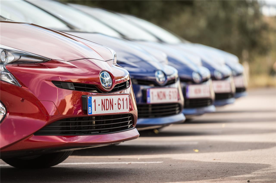 Toyota na pierwszym miejscu rankingu Carbon Clean 200