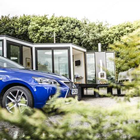 Lexus z bioplastikiem