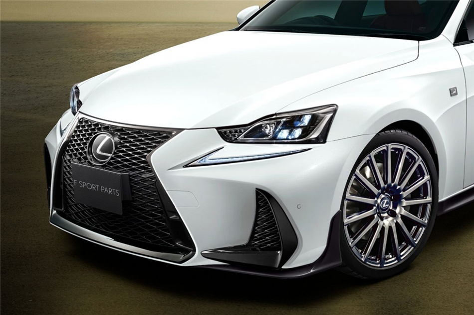 Tuning TRD dla Lexusa IS F Sport 2017