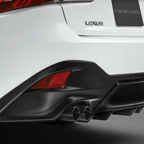 Tuning TRD dla Lexusa IS F Sport 2017