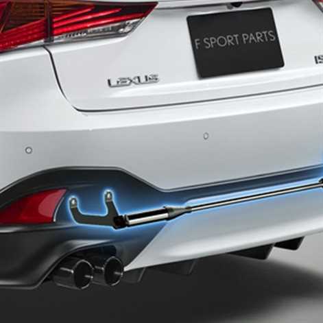 Tuning TRD dla Lexusa IS F Sport 2017