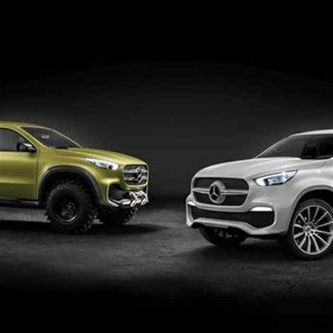 Premiera samochodu koncepcyjnego – pick-up Mercedes-Benz Klasa X