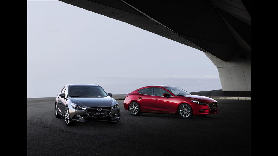 Mazda odświeża kompaktowy model 3