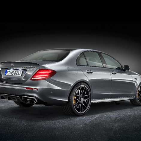 Nowy Mercedes-AMG E 63 4MATIC+ oraz E 63 S  4MATIC+