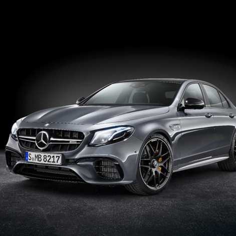 Nowy Mercedes-AMG E 63 4MATIC+ oraz E 63 S  4MATIC+