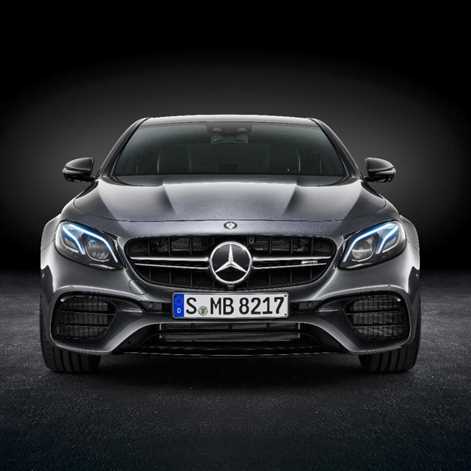 Nowy Mercedes-AMG E 63 4MATIC+ oraz E 63 S  4MATIC+