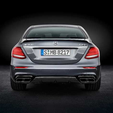 Nowy Mercedes-AMG E 63 4MATIC+ oraz E 63 S  4MATIC+