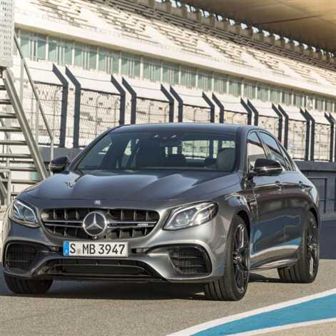 Nowy Mercedes-AMG E 63 4MATIC+ oraz E 63 S  4MATIC+