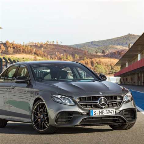 Nowy Mercedes-AMG E 63 4MATIC+ oraz E 63 S  4MATIC+