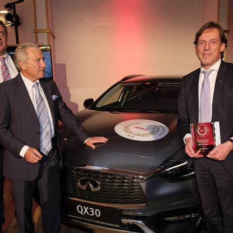 Spalinowy silnik INFINITI VC-Turbo nagrodzony za… ochronę środowiska naturalnego