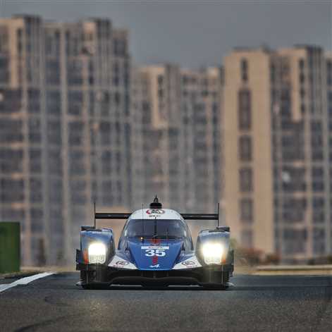Alpine zdobywa tytuł Mistrza Świata  w klasie LMP2!