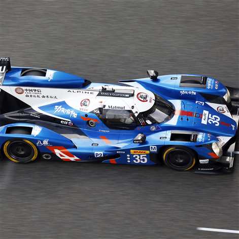 Alpine zdobywa tytuł Mistrza Świata  w klasie LMP2!