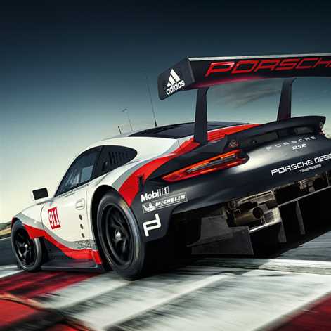 Nowe 911 RSR na Le Mans