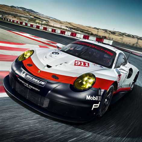 Nowe 911 RSR na Le Mans