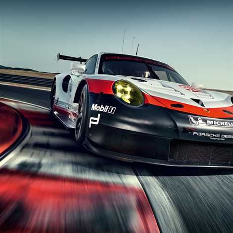 Nowe 911 RSR na Le Mans